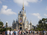 Disney World, Orlando, Florida, USA Photographic Print by Angelo Cavalli