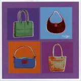 Happy Bags Posters by Bruno Pozzo