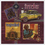 Inde  Prints by Bruno Pozzo
