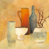 Still Life with Blue Bottle  Art by Heinz Hock