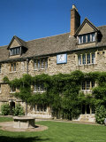 St. Edmunds Cottage, Oxford, Oxfordshire, England, United Kingdom Fotografie-Druck von Philip Craven
