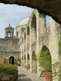Mission San Jose, San Antonio, Texas, USA Photographic Print by Ethel Davies