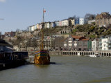 Harbour View to Hotwells with Replica Sailing Ship the Matthew, Bristol, England Photographic Print by Rob Cousins