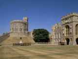 Upper Quadrangle, Windsor Castle, Berkshire, England, United Kingdom Photographic Print by Philip Craven