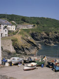 Portloe, Cornwall, England, United Kingdom Photographic Print by Philip Craven