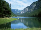 Lac Montriond, Morzine, Rhone Alpes, France Photographic Print by Ethel Davies