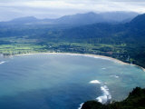 Hanalei Bay, Kauai, Hawaii, United States of America, Pacific, North America Photographic Print by Ethel Davies