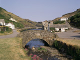 Boscastle, Cornwall, England, United Kingdom Photographic Print by Philip Craven