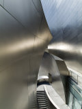 Walt Disney Concert Hall, Part of Los Angeles Music Center, Frank Gehry Architect, Los Angeles Photographic Print by Ethel Davies