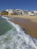 Fishermans Beach, Albufeira, Algarve, Portugal Photographic Print by Neale Clarke