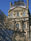 La Pyramide and Musee Du Louvre, Paris, France Photographic Print by Neale Clarke