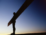The Angel of the North, Newcastle Upon Tyne, Tyne and Wear, England, United Kingdom Photographic Print by James Emmerson