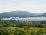 Lake Windermere, Lake District National Park, Cumbria, England, United Kingdom Photographic Print by James Emmerson