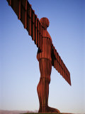The Angel of the North, Newcastle Upon Tyne, Tyne and Wear, England, United Kingdom Photographic Print by James Emmerson