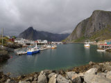 Hamnoya, Moskenesoya Island, Lofoten Islands, Norway, Scandinavia Photographic Print by Gary Cook