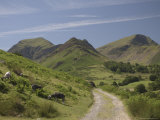 Newlands Valley, Lake District, Cumbria, England, United Kingdom Photographic Print by James Emmerson