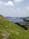 Lake Ullswater from Martindale Road, Lake District National Park, Cumbria, England Photographic Print by James Emmerson