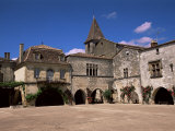 Montpazier, Dordogne, Aquitaine, France Photographic Print by Peter Higgins