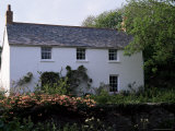 Farmhouse Near St. Keverne, Cornwall, England, United Kingdom Photographic Print by Jonathan Hodson