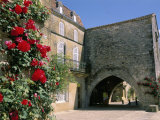 Montpazier, Dordogne, Aquitaine, France Photographic Print by Peter Higgins