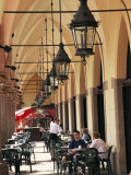 Arcades of Cloth Hall, Old Town, Krakow, Makopolska, Poland Photographic Print by Ken Gillham
