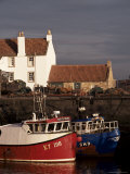 Fishing Boats, Pittenweem, Fife, Scotland, United Kingdom Photographic Print by Jonathan Hodson