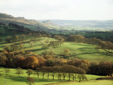 Landscape Near Wincle, Cheshire, England, United Kingdom Photographic Print by Jonathan Hodson