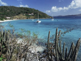 White Bay, Jost Van Dyke, British Virgin Islands, West Indies, Caribbean, Central America Photographic Print by Ken Gillham