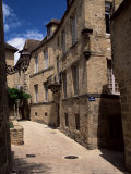 Narrow Street, Sarlat, Dordogne, Aquitaine, France Photographic Print by Jonathan Hodson