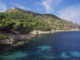 Ruins of 16th Century Venetian Castle Above the Coast, Assos, Cephalonia, Ionian Islands, Greece Photographic Print by Jonathan Hodson