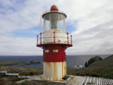 Lighthouse, Cape Horn Island, Chile, South America Photographic Print by Ken Gillham