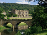 Chatsworth House, Derbyshire, England, United Kingdom Photographic Print by Peter Scholey