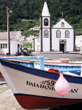 Santa Cruz Church, Ribeiras, Island of Pico, Azores, Portugal, Atlantic Photographic Print by Ken Gillham