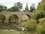 Oldest Bridge in Australia, Dating Form 1823, Richmond, Tasmania, Australia Photographic Print by Ken Gillham