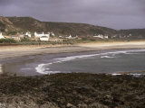 Seascape, Jersey, Channel Islands, United Kingdom Photographic Print by Tim Hall