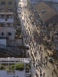 View Over Street in Ho Chi Minh City (Formerly Saigon), Vietnam, Indochina, Southeast Asia Photographic Print by Tim Hall