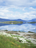 Cloud Walker' Anchored in Kvalfjordur, Iceland, Polar Regions Photographic Print by David Lomax