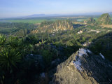 View from 'Heaven' at the Marble Mountains, Vietnam, Indochina, Southeast Asia Photographic Print by Tim Hall