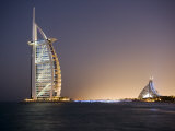 The Iconic Symbol of Dubai, the Burj Al Arab, the World's First Seven Star Hotel, Dubai Photographic Print by Gavin Hellier