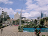 City Square and Skyline, Nairobi, Kenya, East Africa, Africa Photographic Print by Jenny Pate