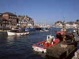 Weymouth Harbour, Dorset, England, United Kingdom Photographic Print by Jenny Pate