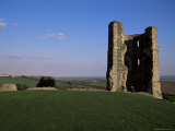 Hadleigh Castle Near Leigh-On-Sea, Essex, England, United Kingdom Photographic Print by Jenny Pate