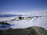 Rothera Base, British Base, Antarctic Peninsula, Antarctica, Polar Regions Photographic Print by Geoff Renner