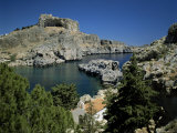 Lindos, Island of Rhodes, Dodecanese, Greek Islands, Greece Photographic Print by G Richardson