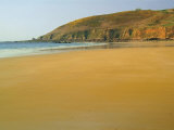 Sandy Beach at Cap Hague, Near Cherbourg, Cotentin Peninsula, Manche, Normandy, France Photographic Print by David Hughes