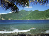 Soufriere Bay, Dominica, Windward Islands, West Indies, Caribbean, Central America Photographic Print by G Richardson