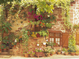 Collonges-La-Rouge, Correze, Limousin, France Photographic Print by David Hughes