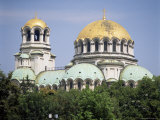 Alexander Nevski Cathedral, Sofia, Bulgaria Photographic Print by G Richardson