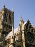 Lincoln Cathedral, Lincoln, Lincolnshire, England, United Kingdom Photographic Print by Michael Jenner