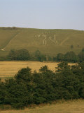 Cerne Abbas Giant, Dorset, England, United Kingdom Photographic Print by Michael Jenner